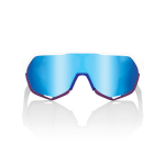 Спортивные очки 100% S2 / TotalEnergies Team Matte White Metallic / HiPER Blue ML Mirror Lens