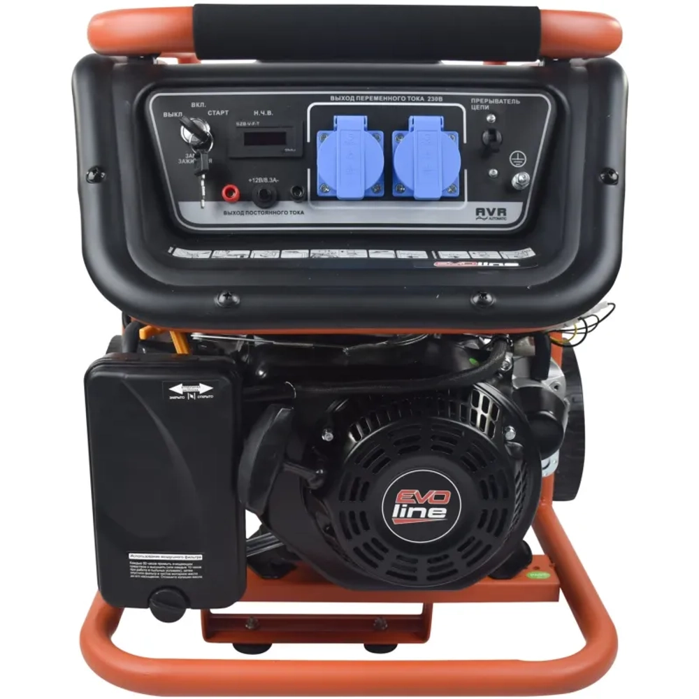 EVOline KB 3300 E бензиновый генератор 1T90DF331EVO