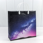 Пакет подарочный 30х30х10см Мужской (Микс)