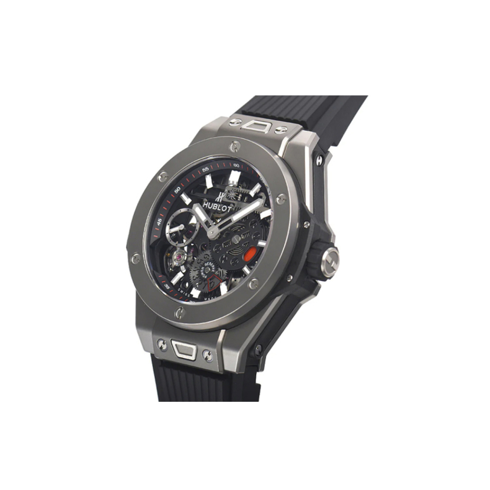 Часы HUBLOT BIG BANG MECA-10 45mm 414.NI.1123.RX, 414.NI.1123.RX