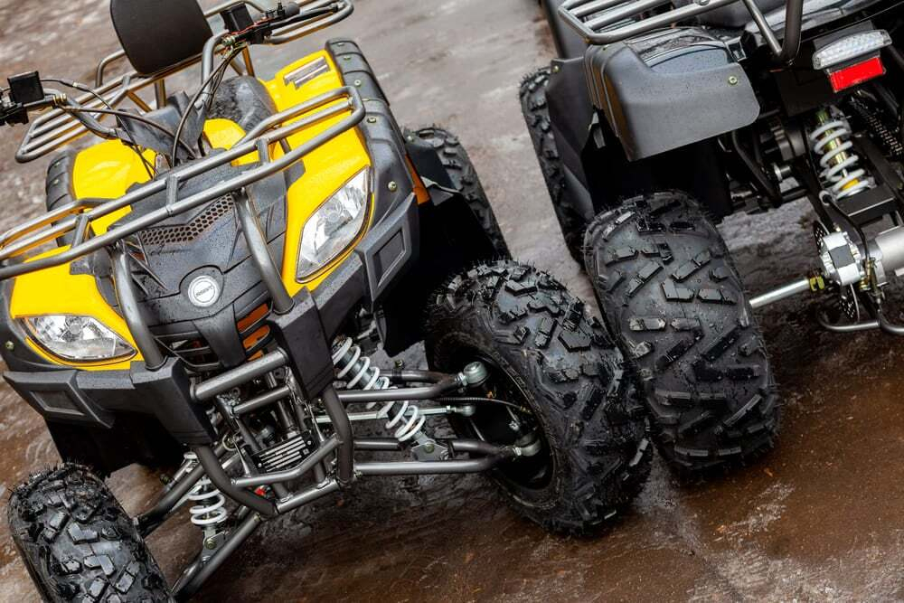 Квадроцикл SSSR Rocket