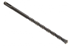 Бур по бетону, 12 x 210mm, SDS PLUS, серый