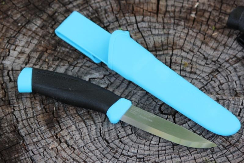 Нож MORAKNIV COMPANION BLUE, арт. 12159