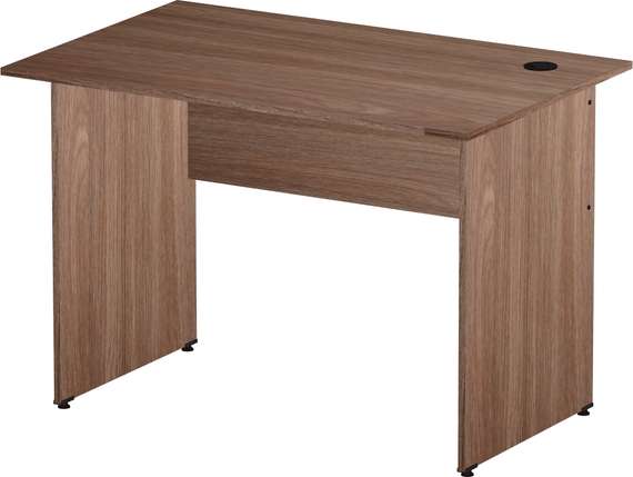Стол письменный Стандарт-Pro ясень шимо темный