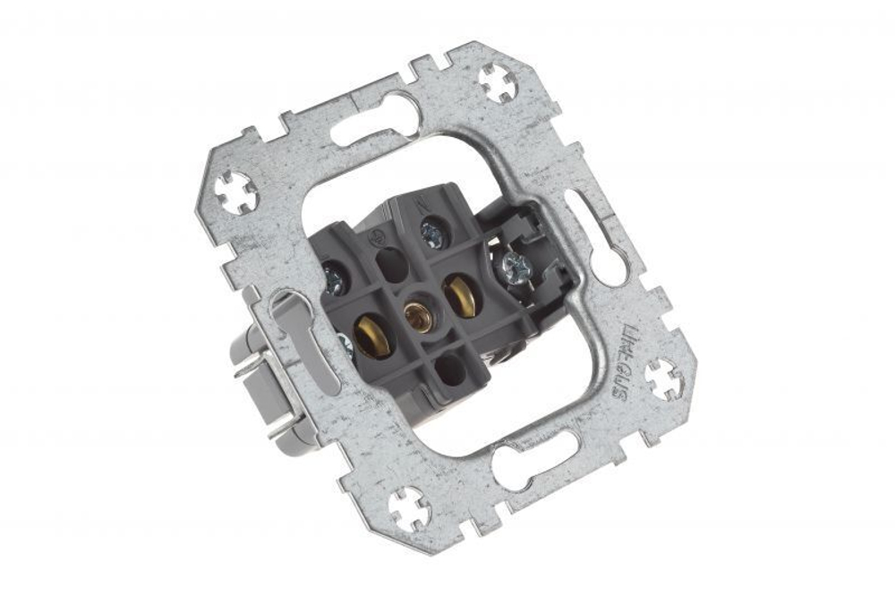 Розетка без Заземляющих Контактов Коричневая IKL 16-304-01 E/R LIREGUS EPSILON