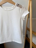Хлопковая футболка Burberry, 104