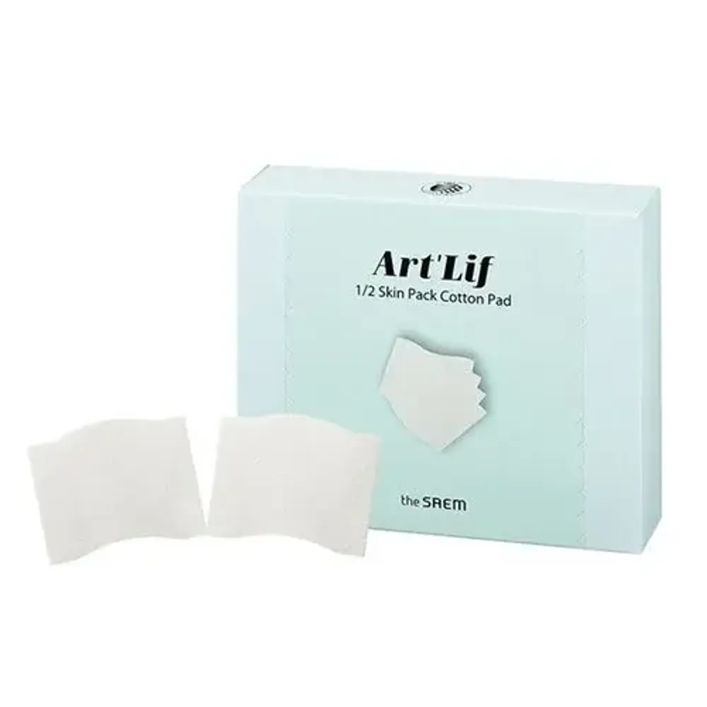 Art&#39;Lif 1/2 Skin Pack Cotton Pad