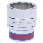 Головка торцевая стандартная двенадцатигранная 3/4&quot;, дюймовая 1-9/16&quot; KING TONY 633050S