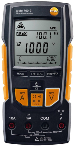 Мультиметр Testo 760-3 0590 7603