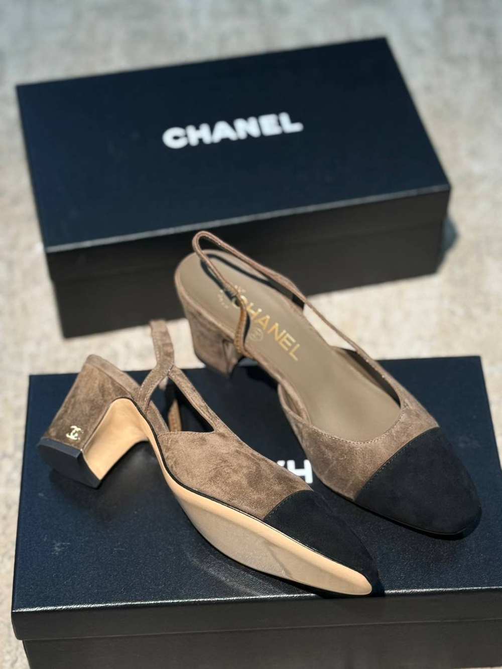 Босоножки CHANEL
