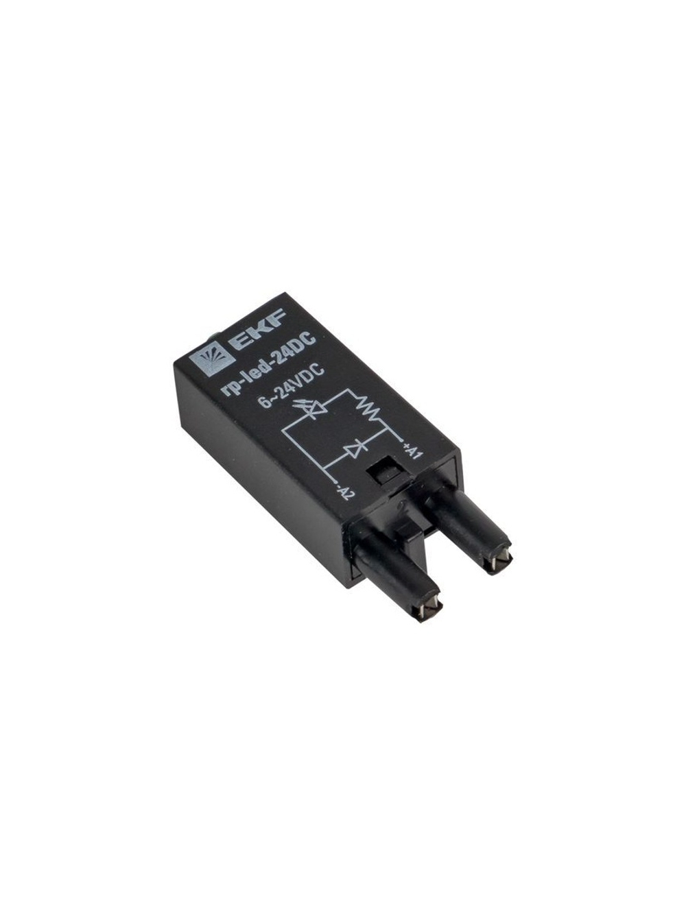 Модуль светодиодный 24 VDC для промежуточных реле RP AVERES EKF rp-led-24DC