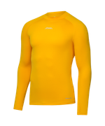 Джемпер компрессионный утепленный CAMP PerFormDRY Baselayer Top Warm, желтый