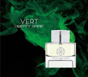 Serge Louis Alvarez Vert Liberty Spirit