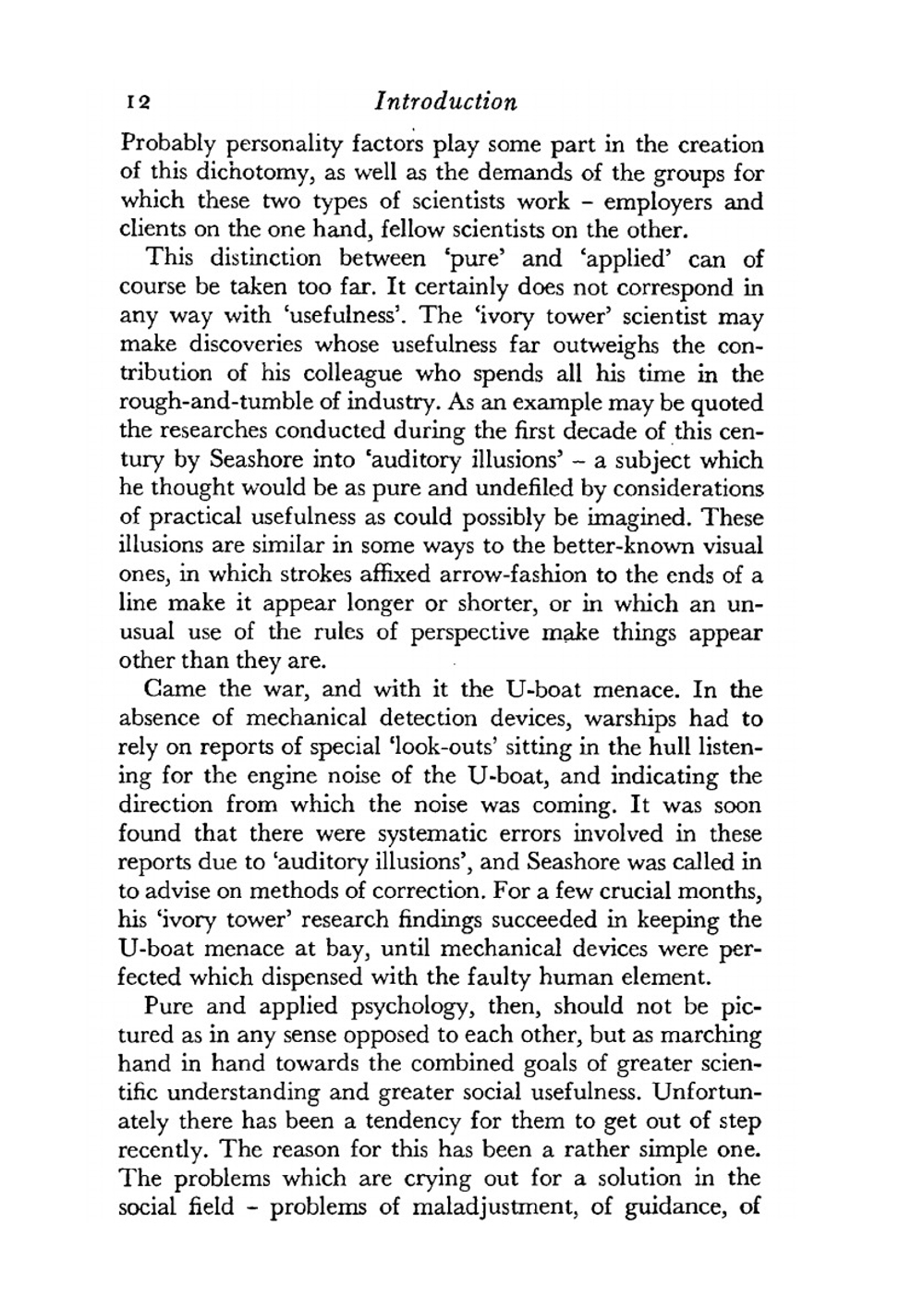 Uses and abuses of psychology | H.J. Eysenck