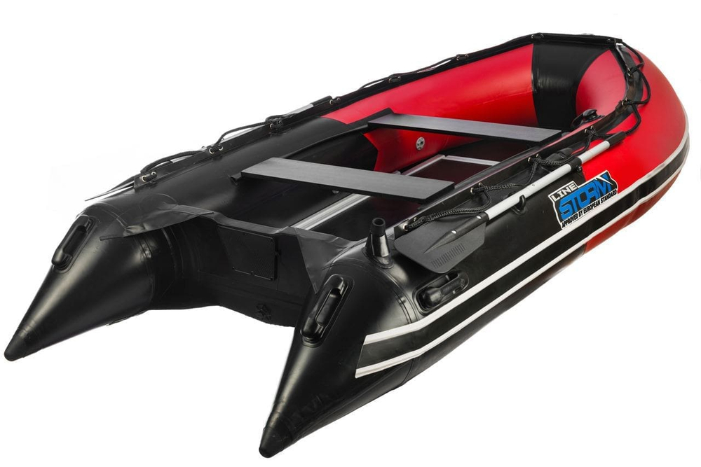 Лодка ПВХ STORMLINE Adventure Standard Aluminium 380 (2024)