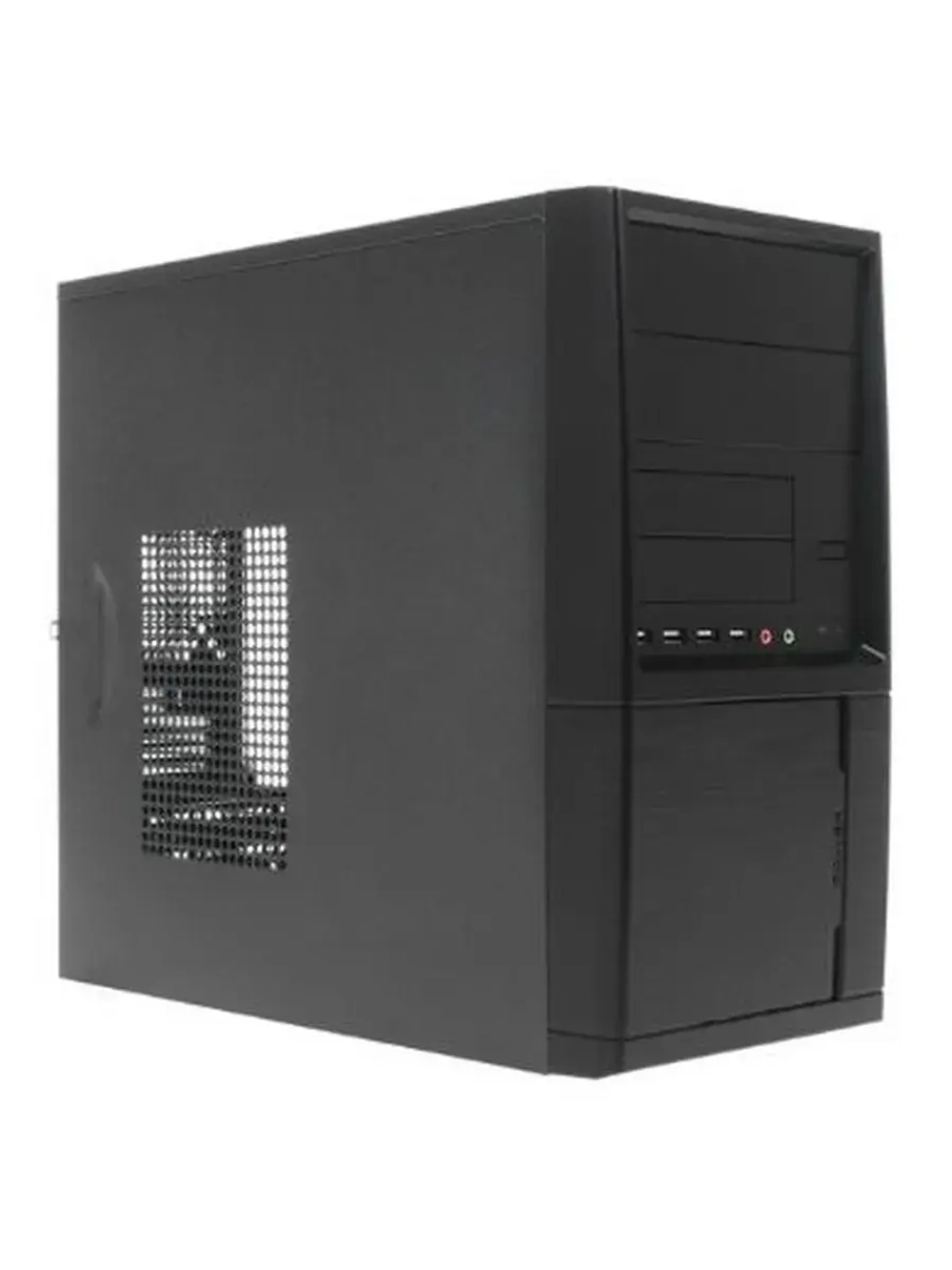 Компьютерный корпус 727-21 BLACK