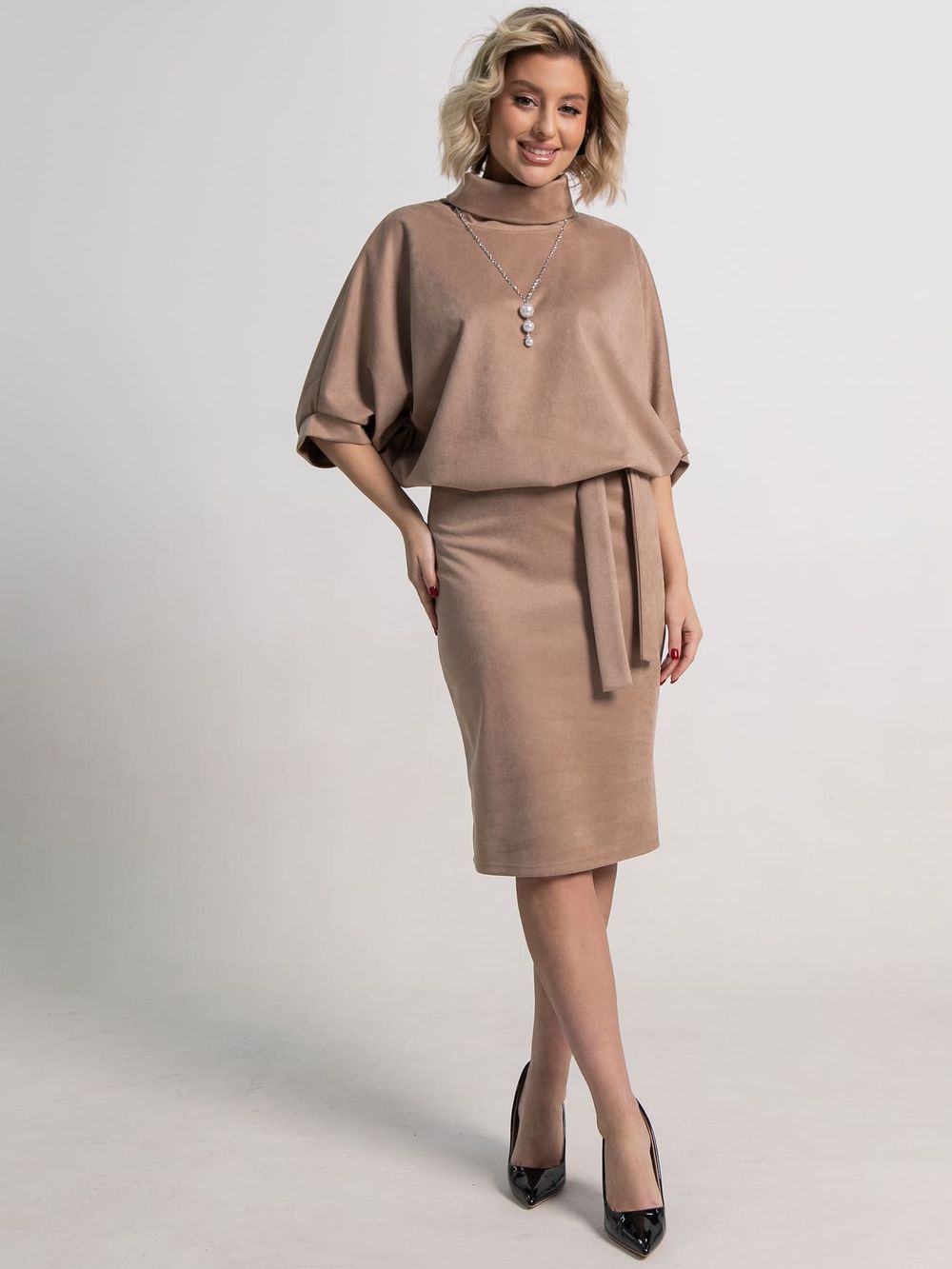 Платье Антония (капучино) П15272-12М LT Collection