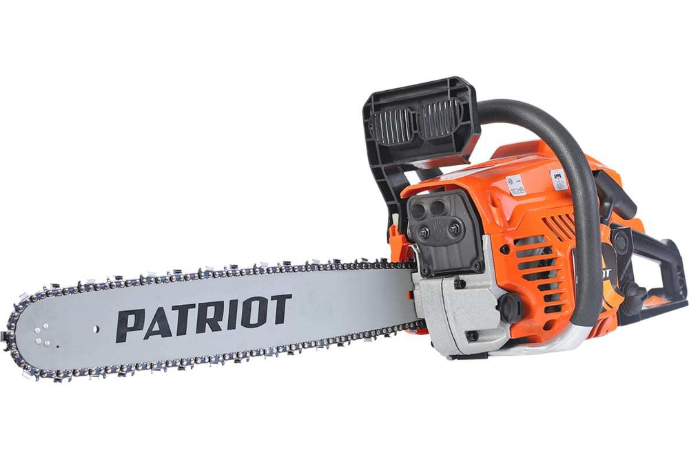 Пила цепная бензиновая PATRIOT PT 6020, 3000 об/мин, 7 кг