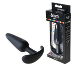 Анальная пробка для ношения Mood Naughty (средняя) (Цвет: черный)