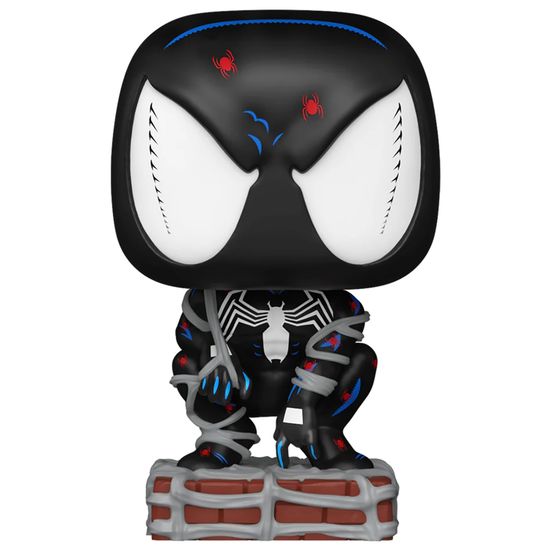 Фигурка Funko POP! Comic Covers Marvel Spider-Man Sub-City #1 Spider-Man(SymbioteSuit)(69)(Exc)85343 / Фигурка Фанко ПОП! по мотивам вселенной "Марвел", Человек-паук