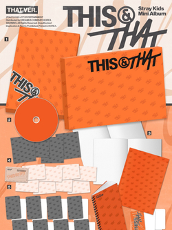 (ПРЕДЗАКАЗ) Альбом STRAY KIDS - THIS & THAT 10th Mini Album RANDOM Version