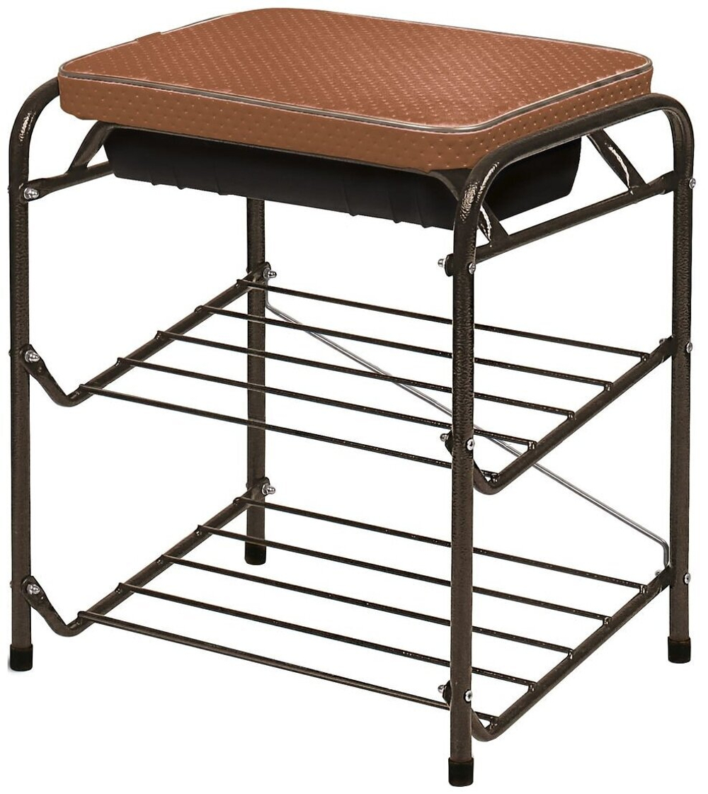 БАНКЕТКА С ЯЩИКОМ ДЛЯ ОБУВИ NIKA Д44ХШ33ХВ51СМ БПЗ