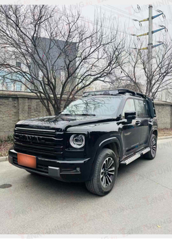 Haval H9 2024+ Пороги силовые с накладками