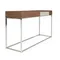 Консоль MN1322 /3111 из ореха и стали