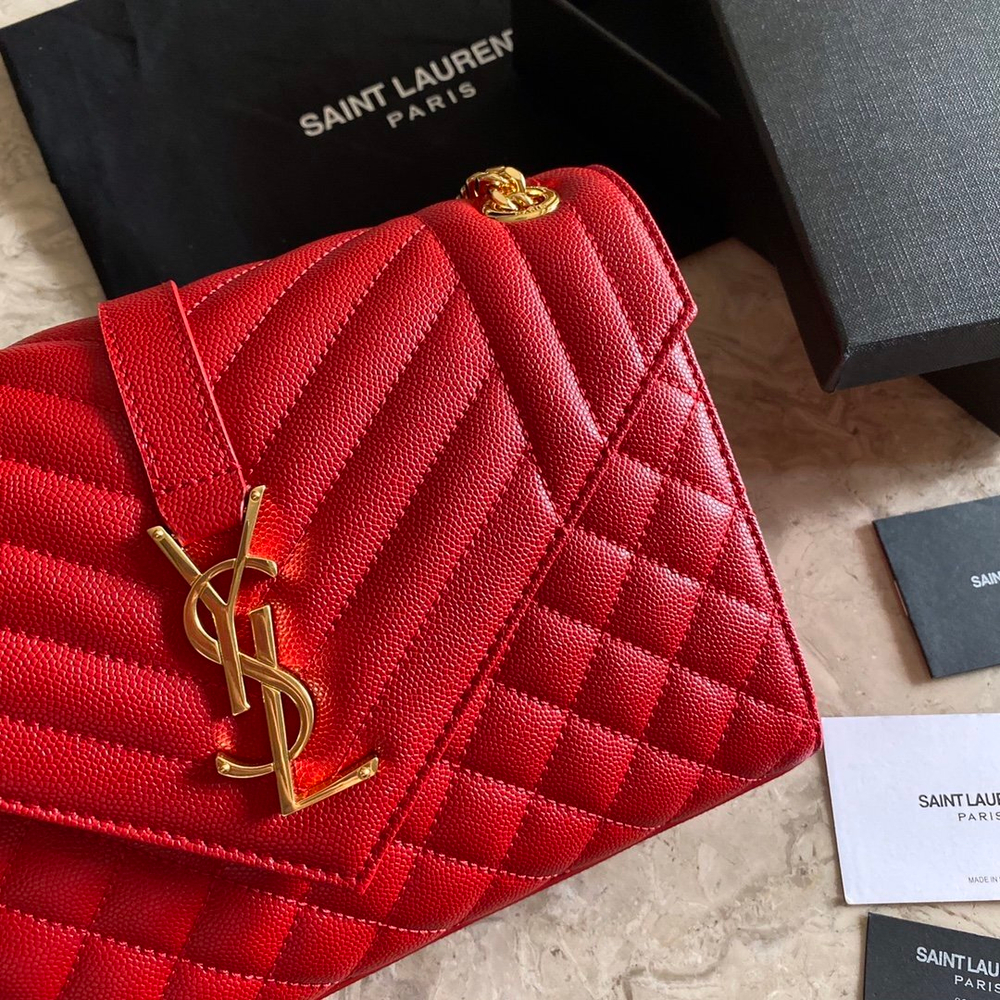 Yves Saint Laurent Envelope 24 cm