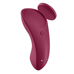 Бесшумный вибратор в трусики Satisfyer Sexy Secret