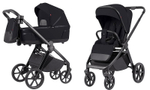 Коляска 3 в 1 Carrello Omega Plus CRL-6540 и автокресло Nova DK791 Black Line Cosmo Black
