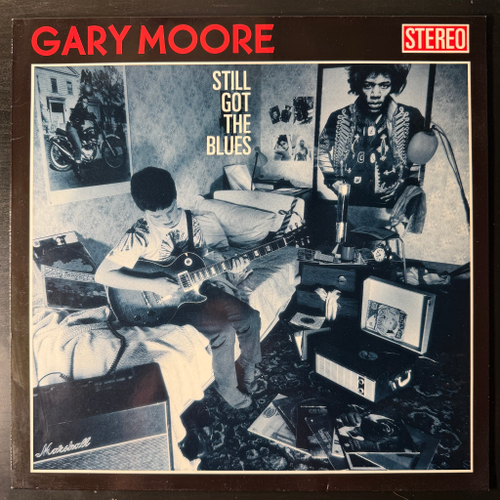 Gary Moore - Still Got The Blues (Европа 1990г.)