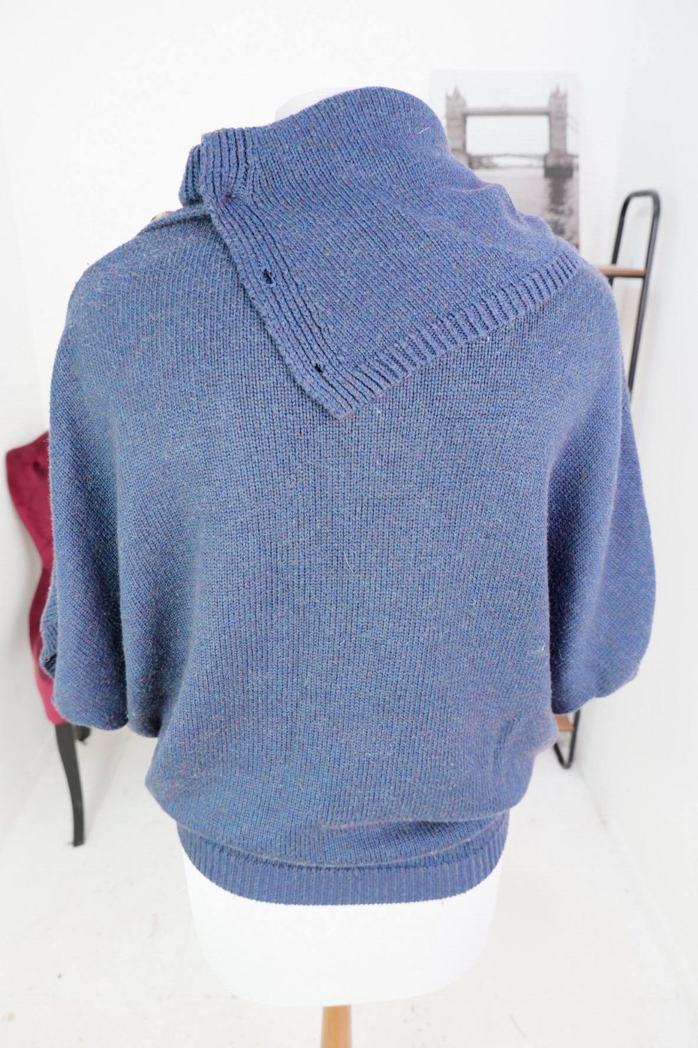 Джемпер Westland теплый, маркировка S, визуально на 44 размер