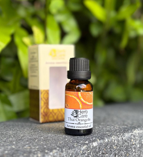 Эфирное масло Тайский апельсин Thai Orange Aroma Essential Oil HerbCare