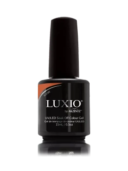 Гель лак Luxio Adobe для ногтей 15 мл оранжевый