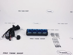 Балка AURORA Evolve ALO-N-10" 124W