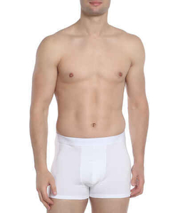Мужские трусы боксеры белые Doreanse 1717