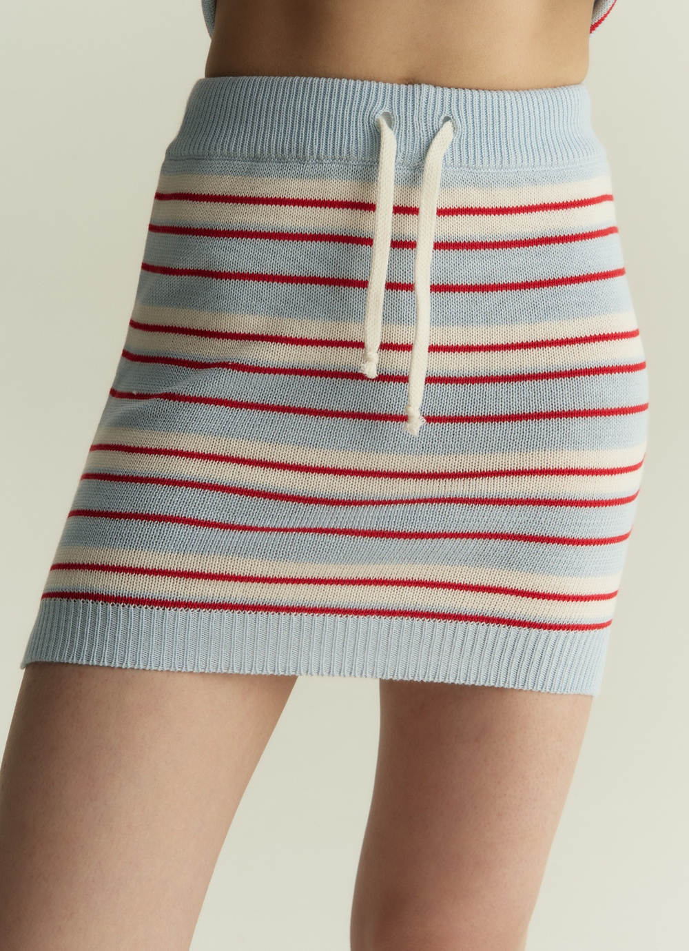 Юбка мини в полоску 1’1’26