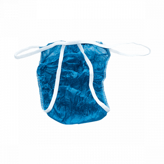 Трусы мужские бикини Спанбонд 25шт/поштучно