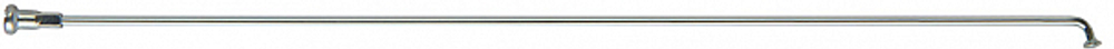 Спица 189мм стальная хромированная, со стальным ниппелем