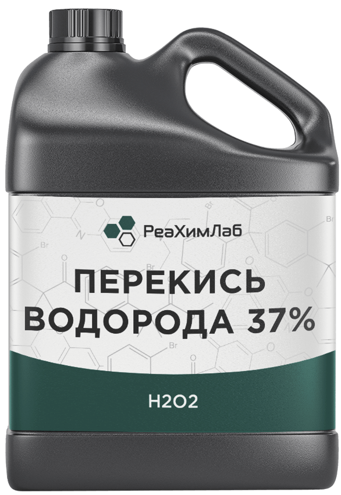 Перекись водорода (37%) 5л (5.7кг)