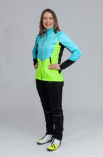 Женские брюки FISCHER Softshell Warm, черные GR8118-100