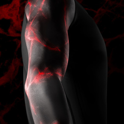 Рашгард Hayabusa UFC BJJ - Black/Red