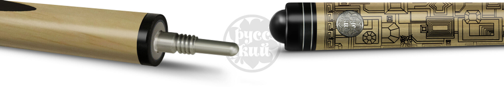 16-3-Р Кий Версаче 6-запилов 2 РС, черн.граб/граб(РК)