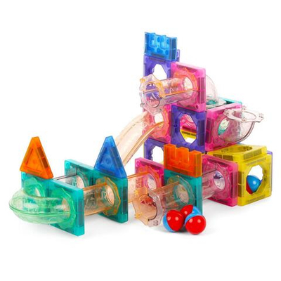 Конструктор магнитный 94эл., коробка C0098