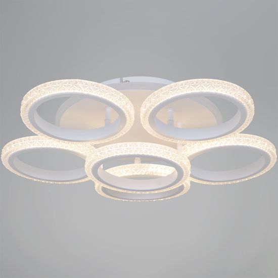 06333-0.3-5+1A WH (RGB) светильник потолочный