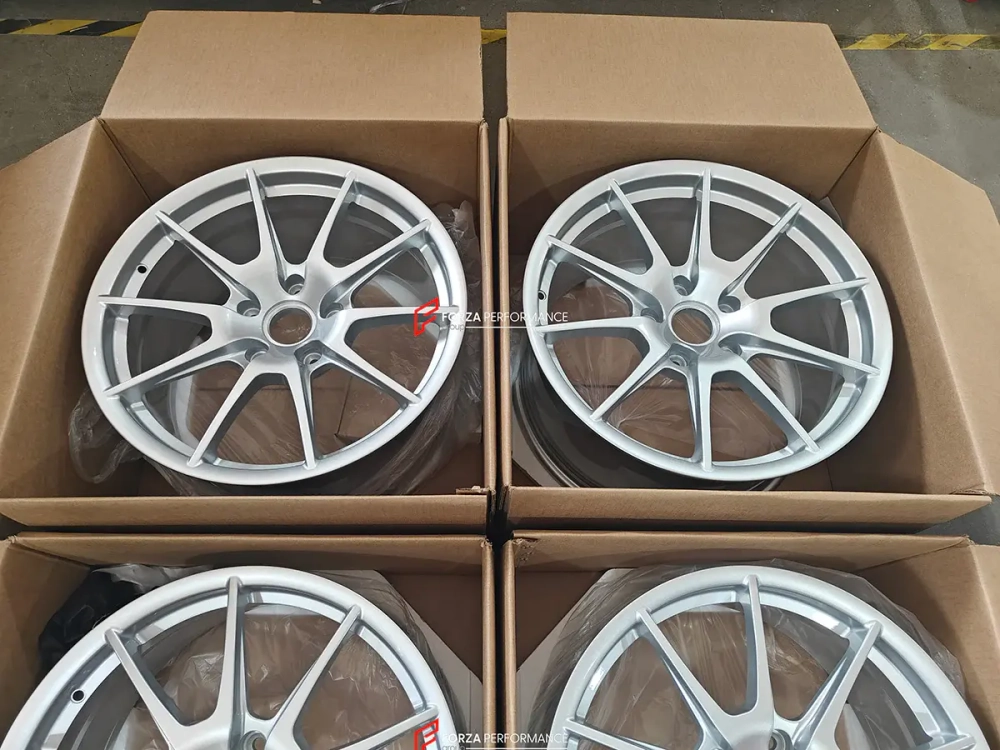 КОВАНЫЕ ДИСКИ ДЛЯ PORSCHE CAYMAN 987.1 2009 ПОРШ Кайман