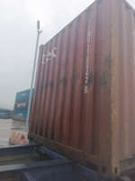 Контейнер 20 футов № TEMU3109428