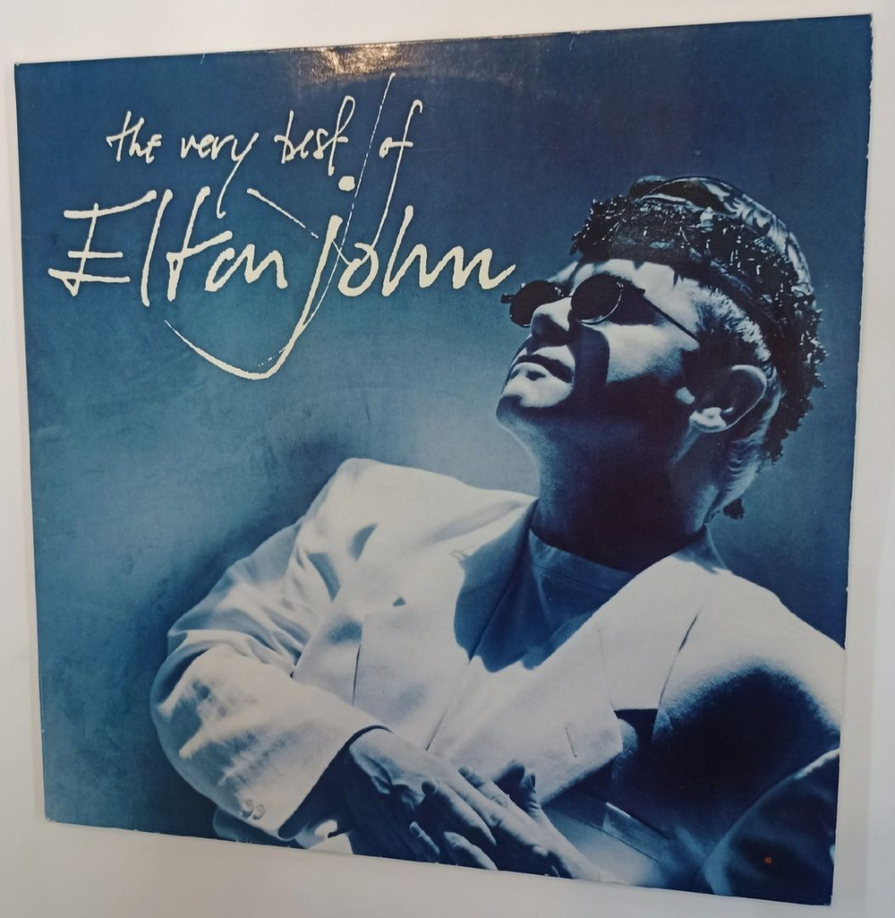 Винтажная виниловая пластинка Elton John The Very Best Of Elton John 2LP (Europe 1990)