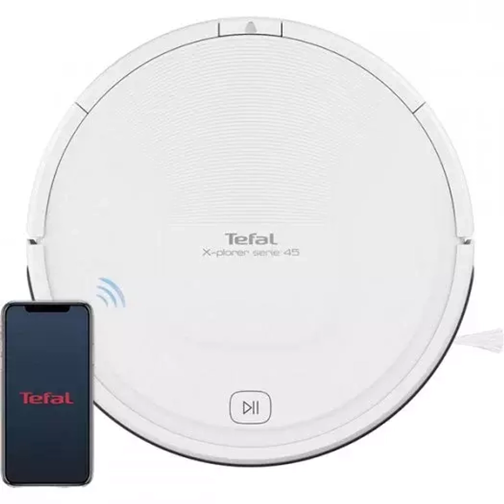 Робот-пылесос Tefal X-Plorer Serie 45 RG8227WH белый